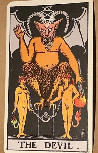 devil card