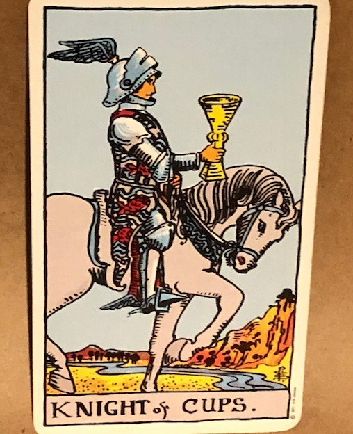 knight of cups