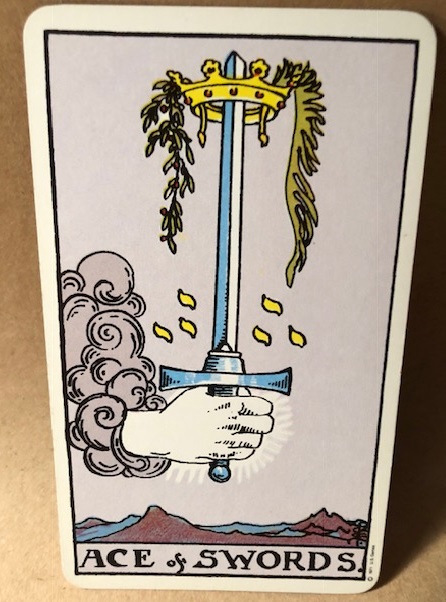 Ace of Swords