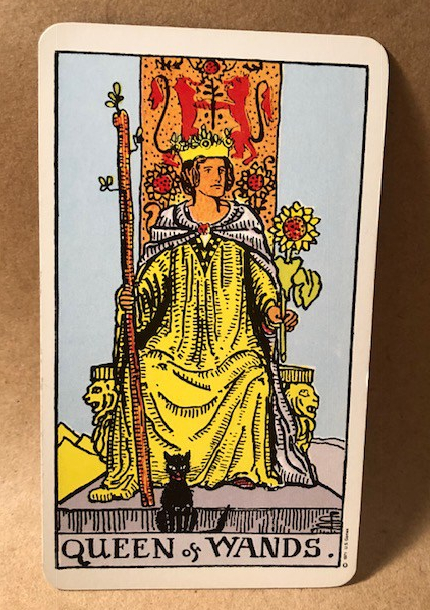 Queen of Wands