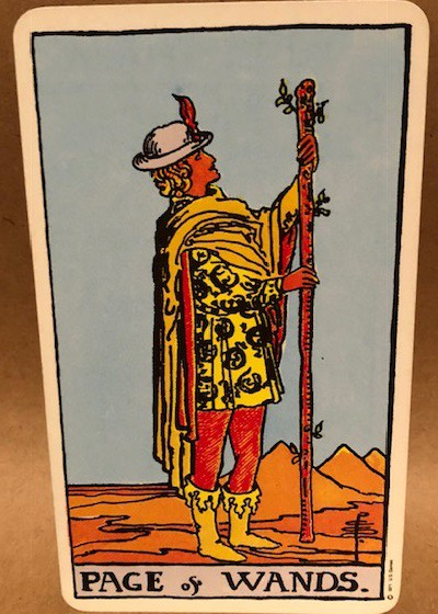 Page of Wands