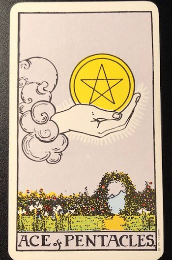 Ace of Pentacles
