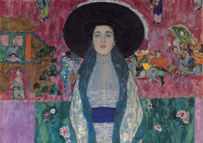 Klimt 1912 closeup