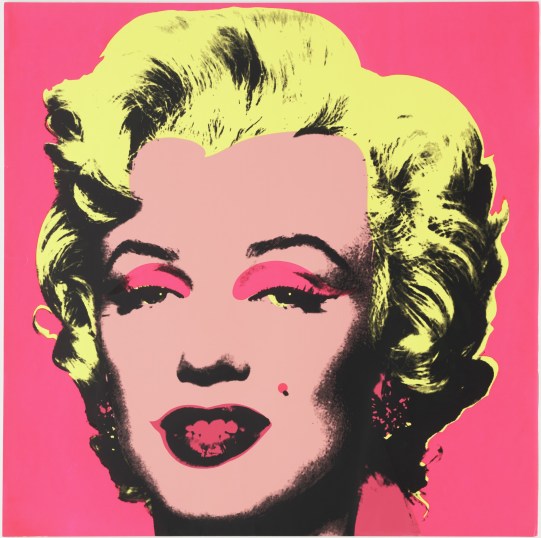 Andy Warhol Marilyn Monroe 1967