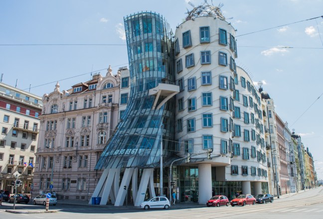gehry dancing house prague