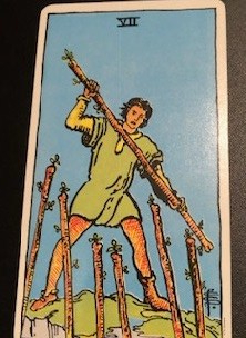 seven of wands